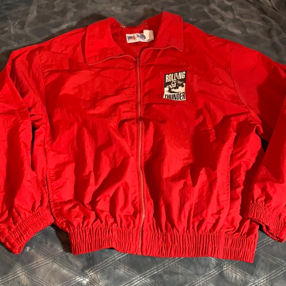 Rolling Thunder windbreaker size XXL